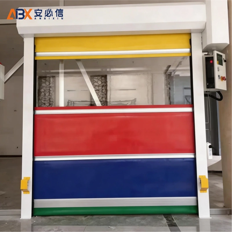 定西市软帘快速门
