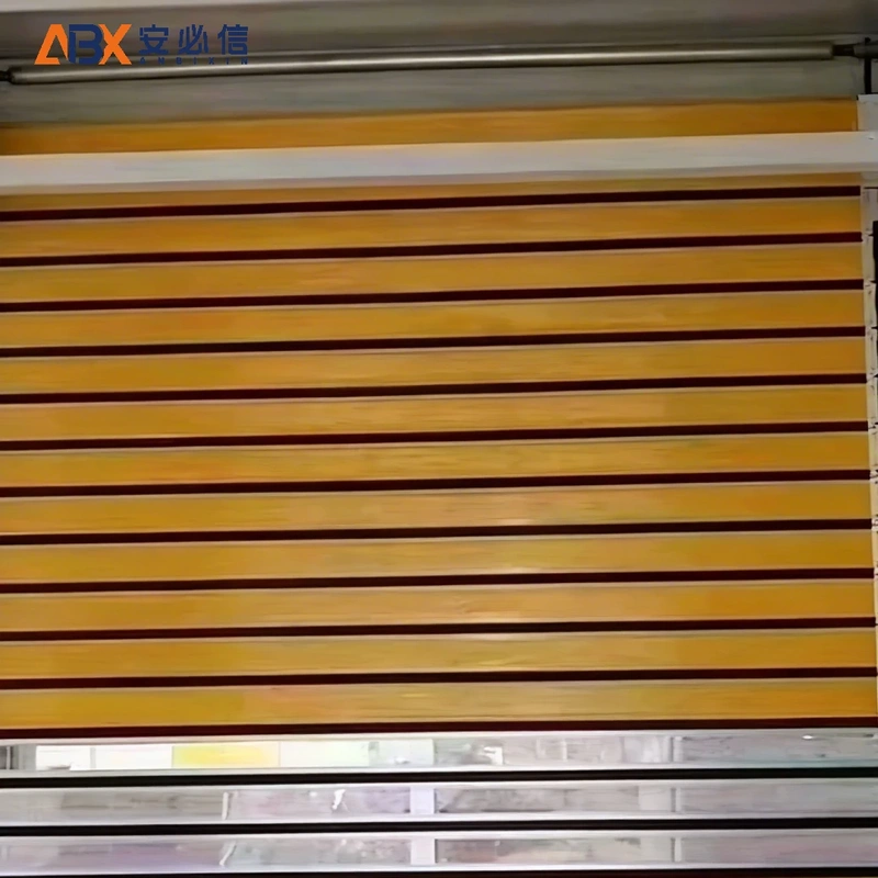 定西市螺旋式高速门